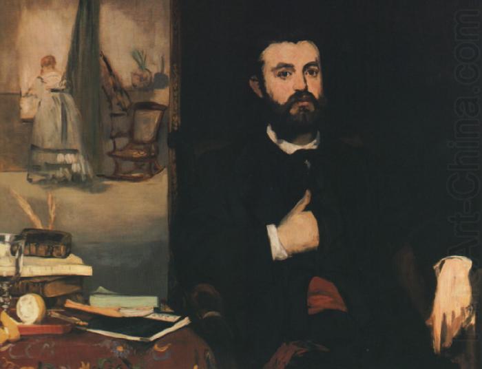 Portrait of Zacharie Astruc, Edouard Manet